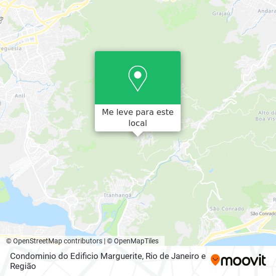 Condominio do Edificio Marguerite mapa