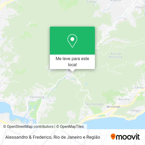 Alessandro & Frederico mapa