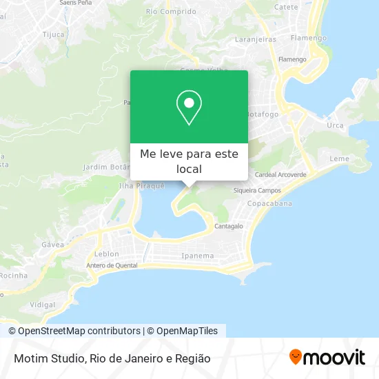 Motim Studio mapa