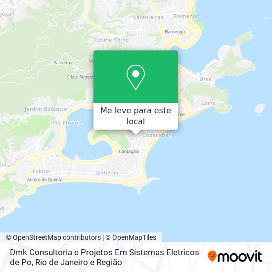 Dmk Consultoria e Projetos Em Sistemas Eletricos de Po mapa