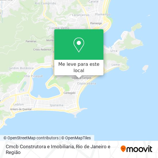 Cmcb Construtora e Imobiliaria mapa