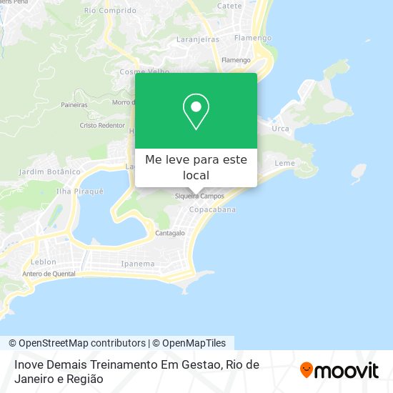 Inove Demais Treinamento Em Gestao mapa