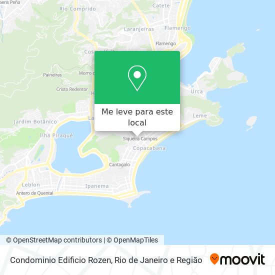 Condominio Edificio Rozen mapa