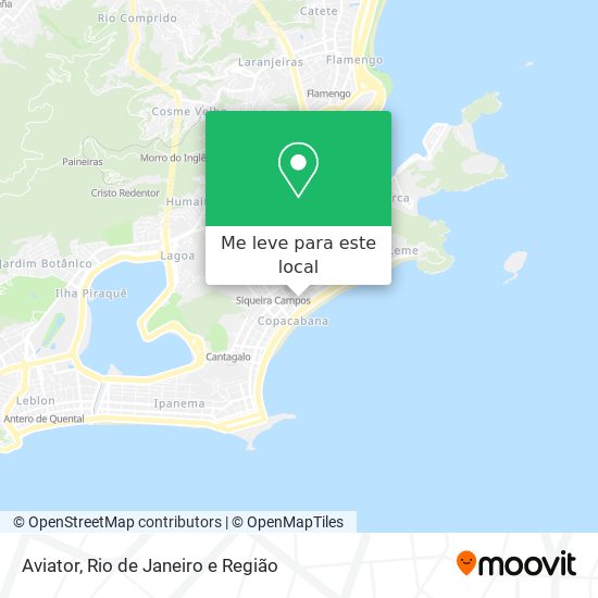 Aviator mapa