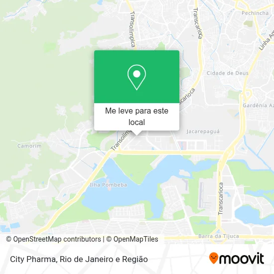 City Pharma mapa