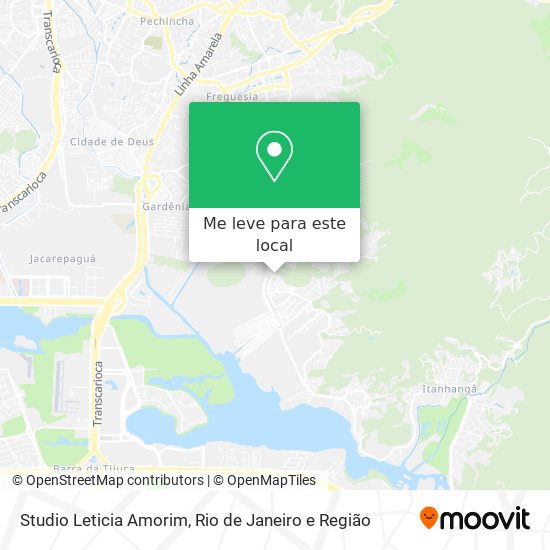 Studio Leticia Amorim mapa