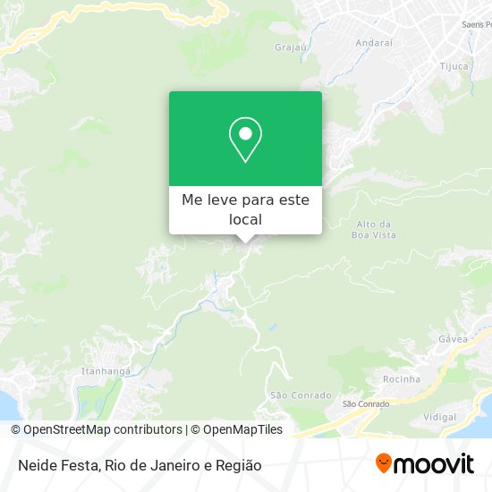 Neide Festa mapa