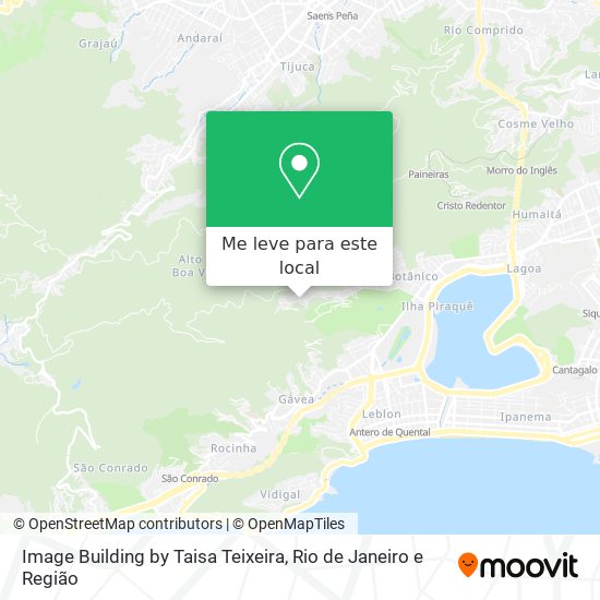 Image Building by Taisa Teixeira mapa