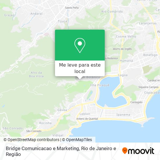 Bridge Comunicacao e Marketing mapa