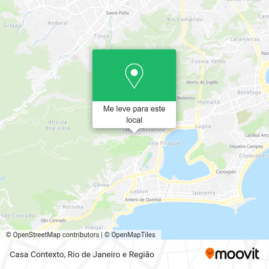 Casa Contexto mapa