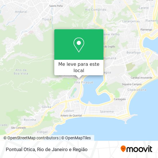 Pontual Otica mapa