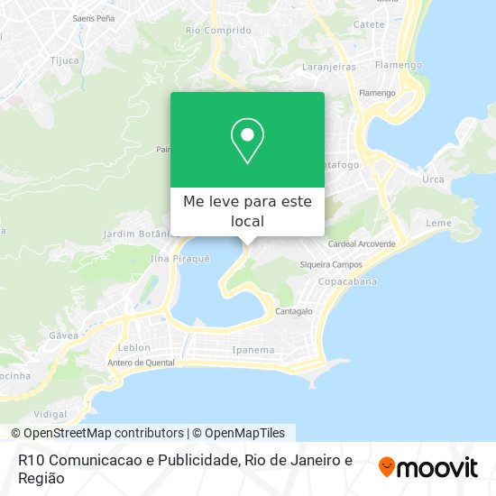 R10 Comunicacao e Publicidade mapa