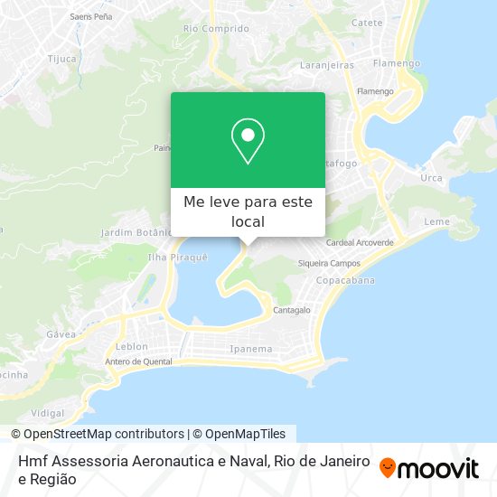 Hmf Assessoria Aeronautica e Naval mapa