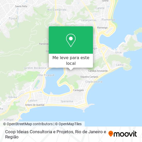 Coop Ideias Consultoria e Projetos mapa