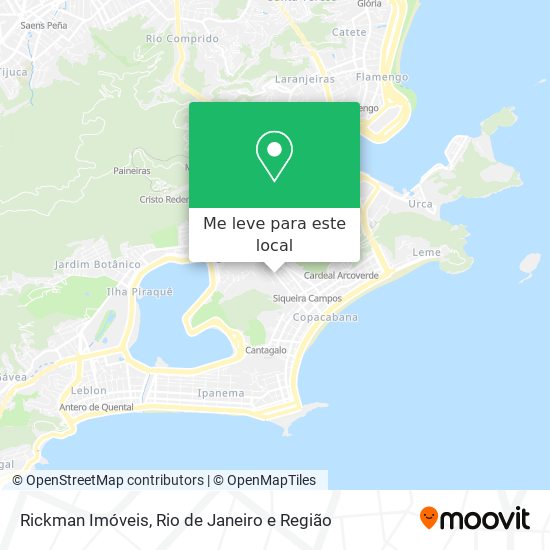 Rickman Imóveis mapa