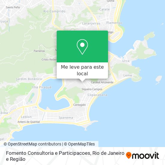 Fomento Consultoria e Participacoes mapa