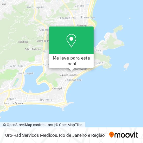 Uro-Rad Servicos Medicos mapa