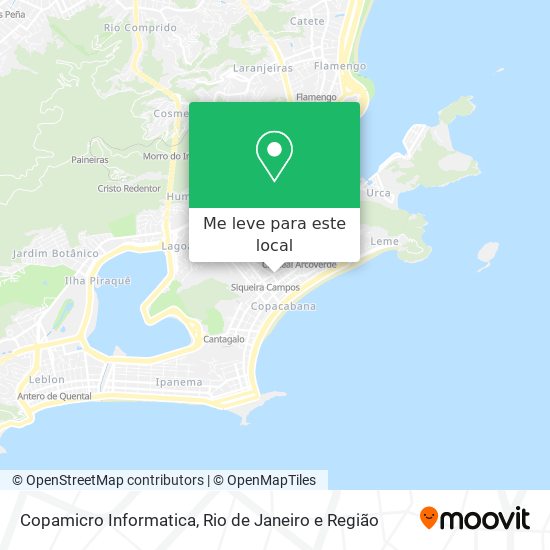 Copamicro Informatica mapa