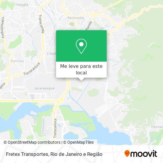 Fretex Transportes mapa