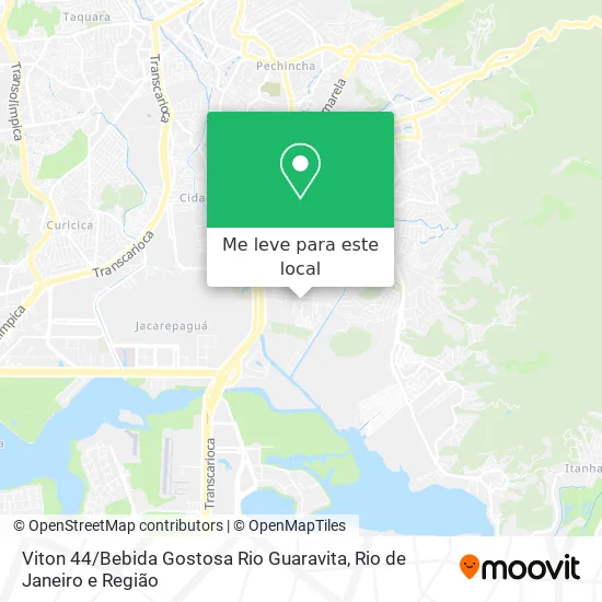 Viton 44 / Bebida Gostosa Rio Guaravita mapa