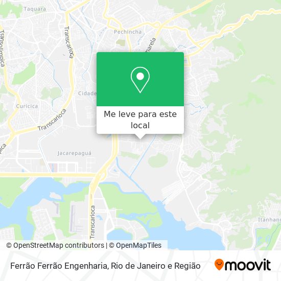 Ferrão Ferrão Engenharia mapa