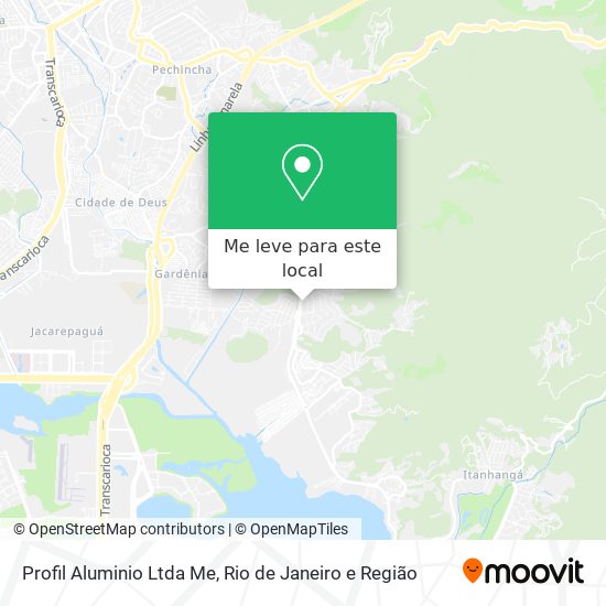 Profil Aluminio Ltda Me mapa
