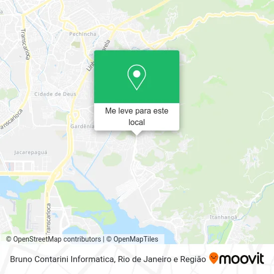 Bruno Contarini Informatica mapa