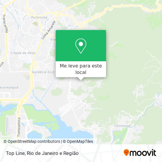 Top Line mapa