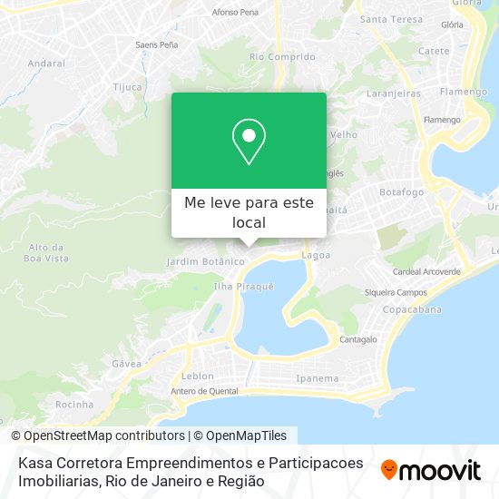 Kasa Corretora Empreendimentos e Participacoes Imobiliarias mapa