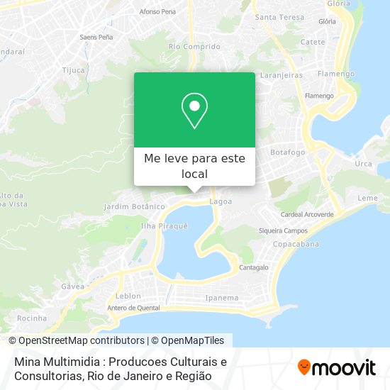 Mina Multimidia : Producoes Culturais e Consultorias mapa