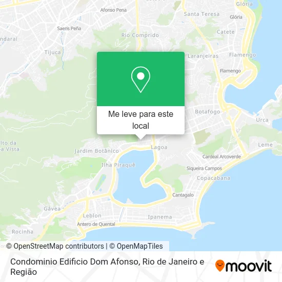 Condominio Edificio Dom Afonso mapa