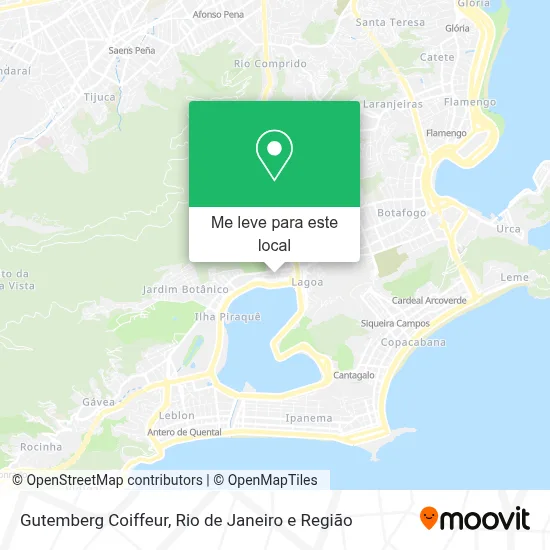 Gutemberg Coiffeur mapa