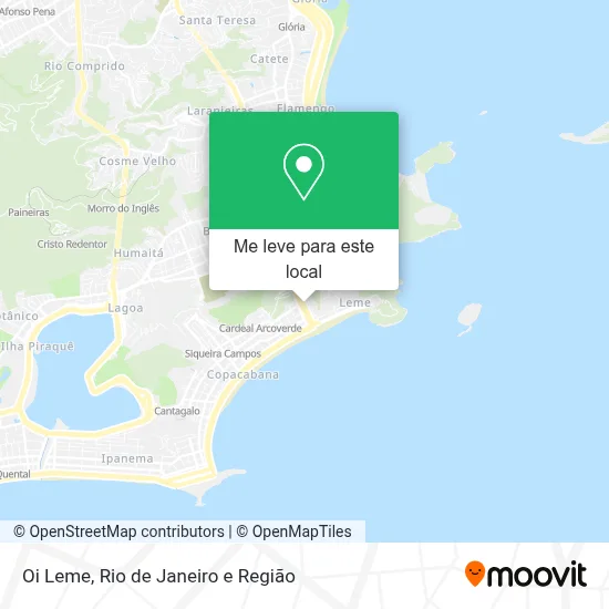 Oi Leme mapa