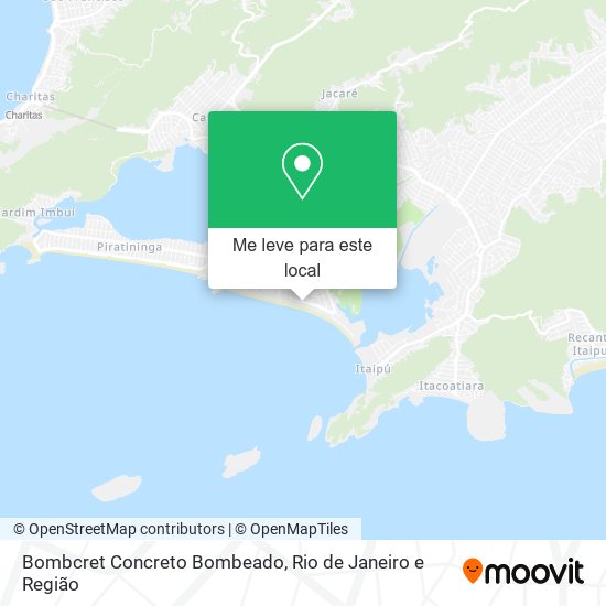 Bombcret Concreto Bombeado mapa