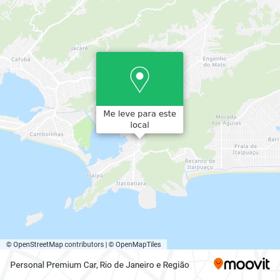 Personal Premium Car mapa