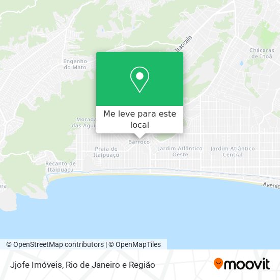 Jjofe Imóveis mapa