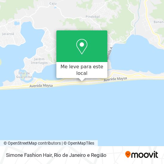 Simone Fashion Hair mapa