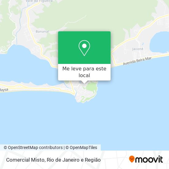 Comercial Misto mapa