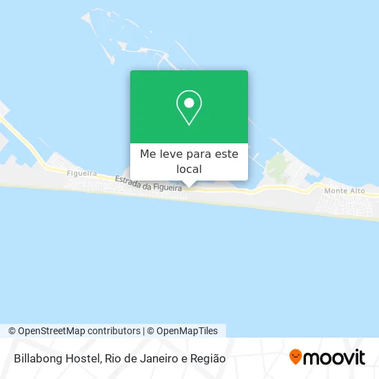 Billabong Hostel mapa