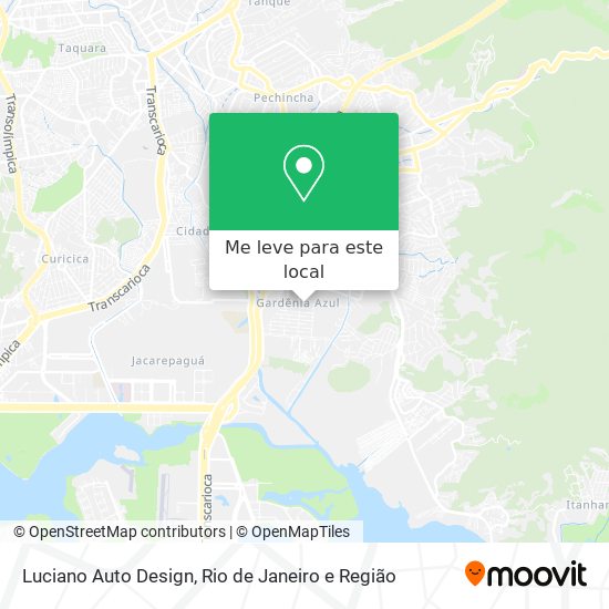 Luciano Auto Design mapa