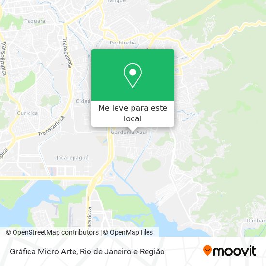 Gráfica Micro Arte mapa