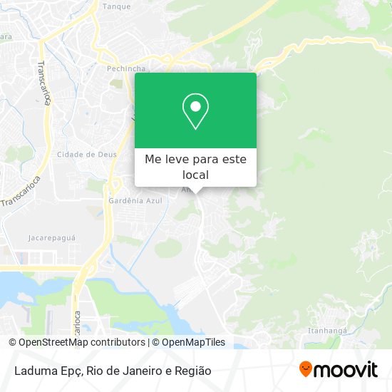 Laduma Epç mapa