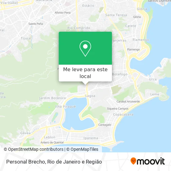 Personal Brecho mapa