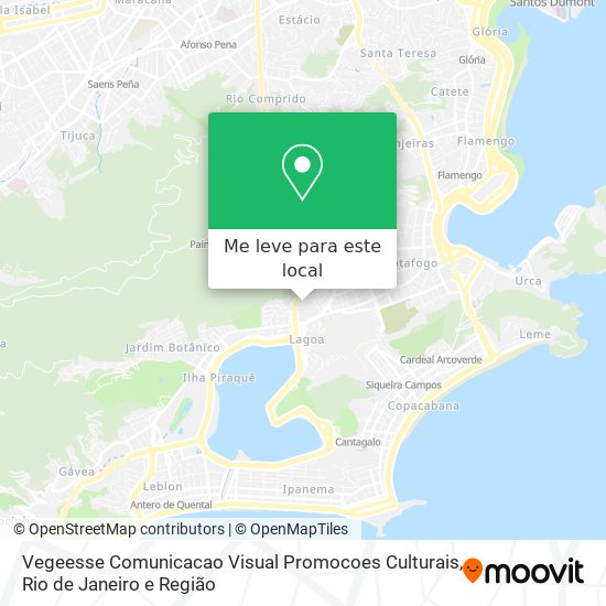 Vegeesse Comunicacao Visual Promocoes Culturais mapa