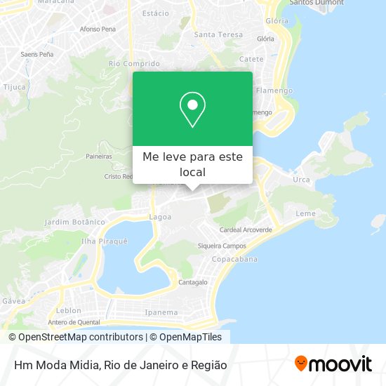 Hm Moda Midia mapa