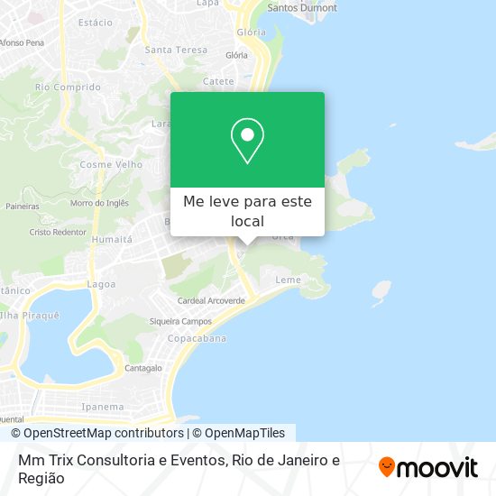 Mm Trix Consultoria e Eventos mapa