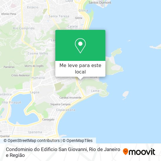 Condominio do Edificio San Giovanni mapa