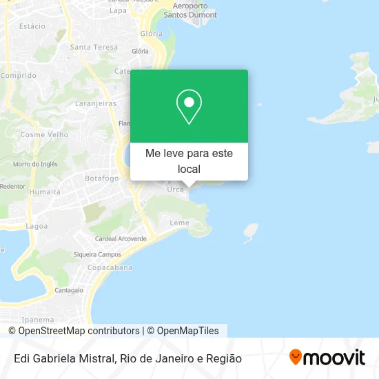 Edi Gabriela Mistral mapa