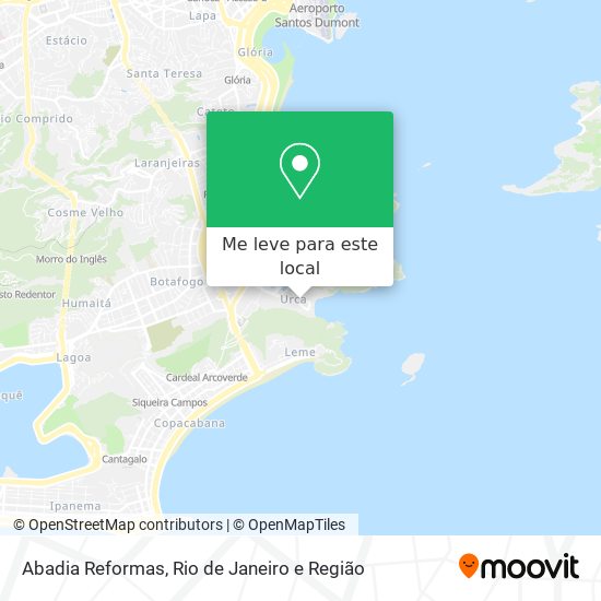 Abadia Reformas mapa