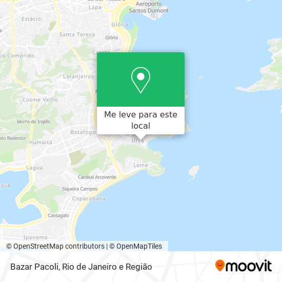 Bazar Pacoli mapa